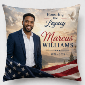Memorial Pillow (Plush)