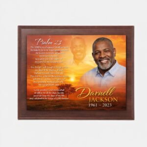 Memorial Plaque